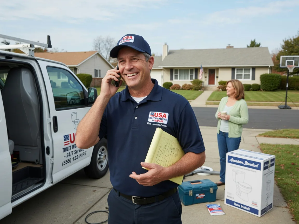 Toilet Installation Linn Creek, MO FAQs